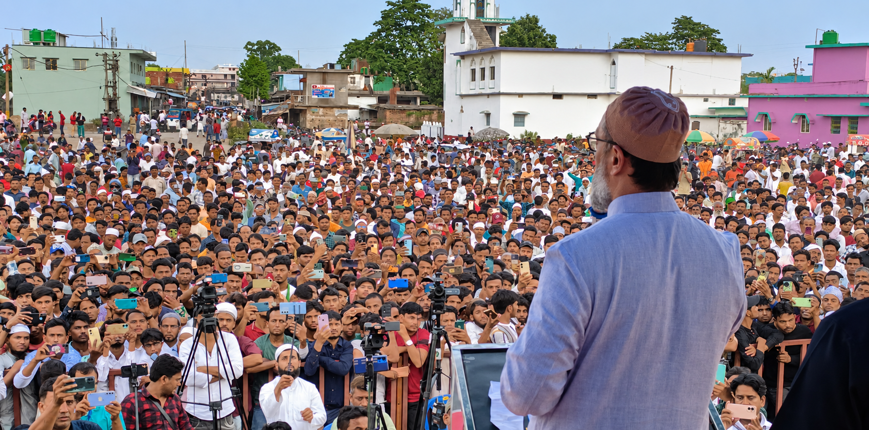 AIMIM leadership